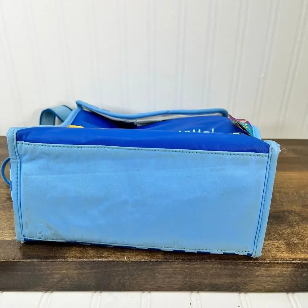 Vintage Winnie The Pooh Diaper Bag‎ Baby Bottle Bag Wet Bag DOLLY RARE Lunch bag